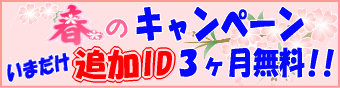 追加IDオプションサービスのご案内