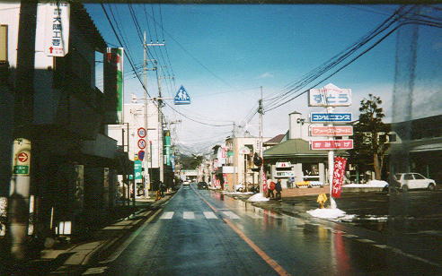 片品一の繁華街鎌田地区