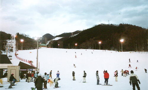 サエラメインゲレンデ