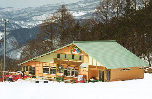 レストラン全景