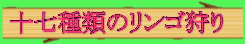 リンゴ狩りりんご直売産直