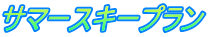 サマースキープラン